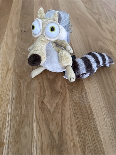 Ice age scrat plüschtier - ice,