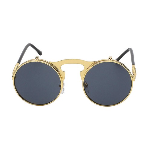 Klappbare vintage sonnenbrille - klappbare, vintage-sonnenbrille