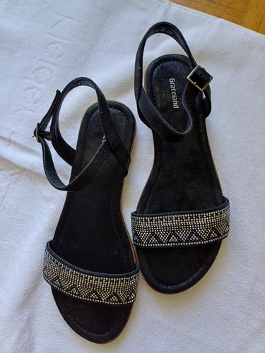 Sandalen damen neu - damen, flach