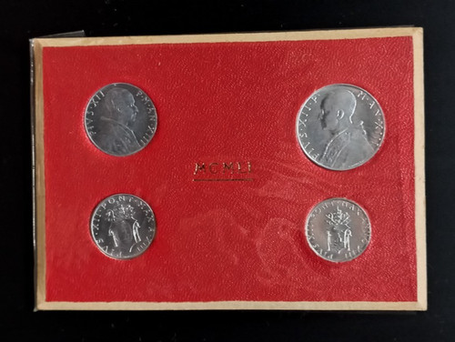 Kms vatikan 1951 lire - 18, papst