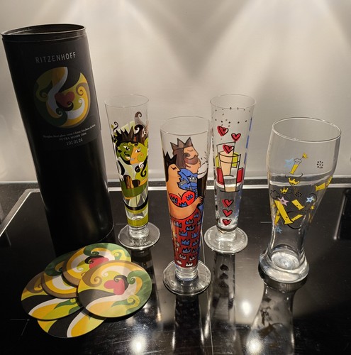 Ritzenhoff biergläser 4 - ,
