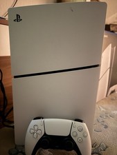 Sony PlayStation 5 Digital Edition, Weiß, 825GB, Mit DualSense Controller