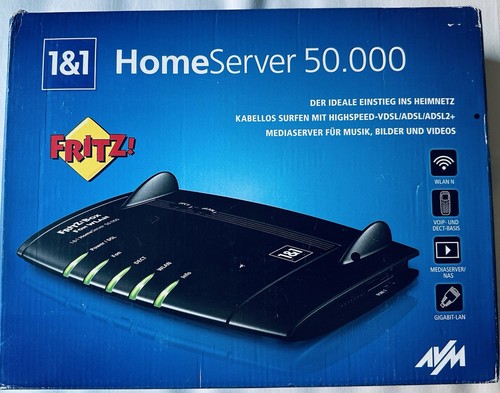 Homeserver 50000 fritzbox - 50000,