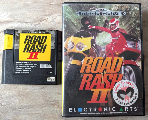 Sega mega drive spiel - drive, road