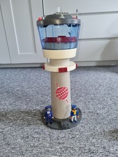 Playmobil Tower mit Blinklicht