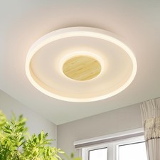 Deckenleuchte/Deckenlampe, 50cm Durchmesser, LED, 3000k-6000K weiß, 45W, dimmbar