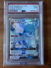Pokémon Karte Glaziola GX
