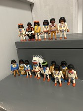 Playmobil Figuren, Western, Indianer, ACW