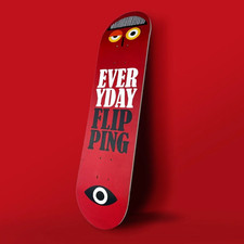 Handgefertigte Skateboard Deck