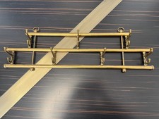 Kleiderständer Messing Garderobe Wandgarderobe Top Zustand