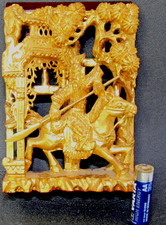 China Holzplatte geschnitzt