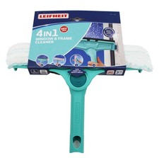 Leifheit 51320 Fensterwischer und Rahmenwischer 4in1 Breite 32 cm