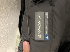 Herren Daunenjacke, Warm, mit