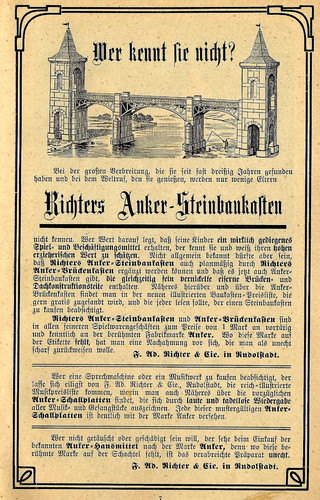 Werbung reklame 1906 richters - werbung,