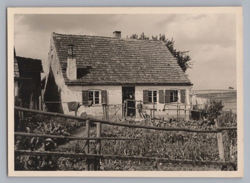 Bauernhof der landstraße - bauernhof, an