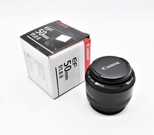 Canon EF 50 mm F/1.8 II im Orginalkarton - Objektiv - Auto Focus - EOS