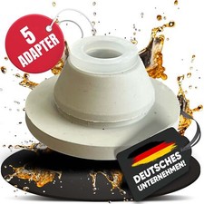 5 x Adapterdichtungen für 5