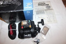 DAIWA SUPER TANACOM S-500-IM OVP-ELEKTROROLLE-MADE IN JAPAN-IM OVP # 903