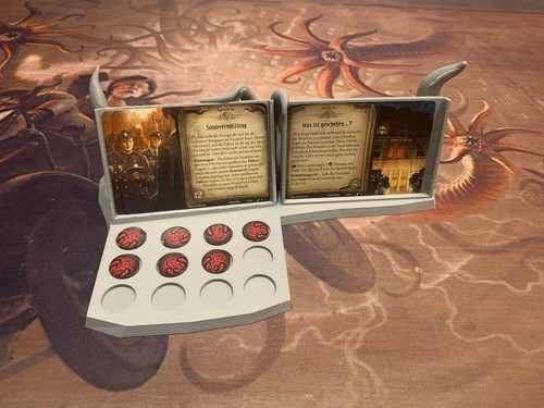 Brettspiele arkham horror - 3d,
