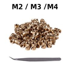 M2 / M3 / M4 Gewindeeinsatz 3D