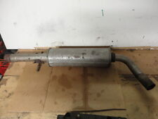 VW Golf 4 1,4L 75 PS Mittelschalldämpfer Mitteltopf 