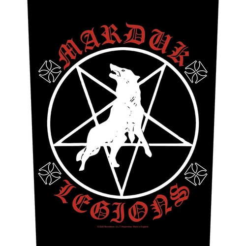 Marduk legions backpatch - marduk,