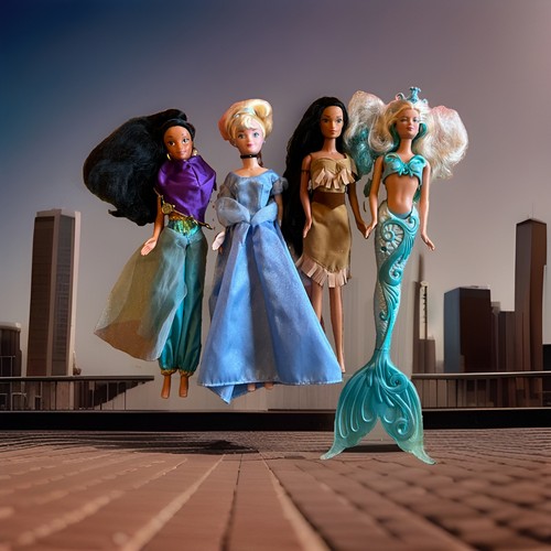 Disney mattel 4x - mattel,