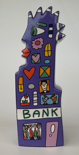 James rizzi porzellan - james,