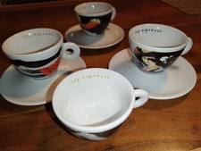 Illy Espresso Tassen 4 Stück