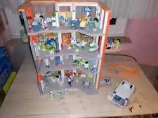 Playmobil 6657  4 Etagen / Doppelpack mit Krankenwagen