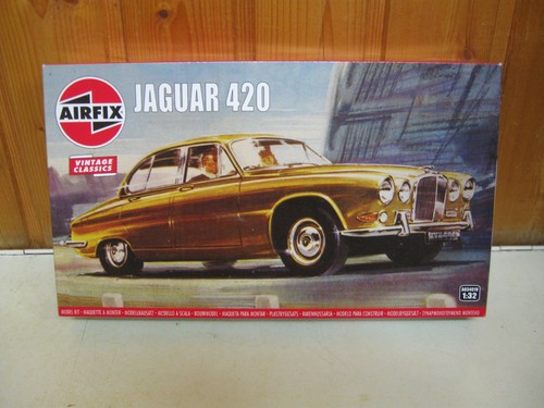 Jaguar 420 von airfix - jaguar, 420,