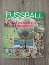 Buch Fußball Magnet für MILLIONEN 1977 DDR 