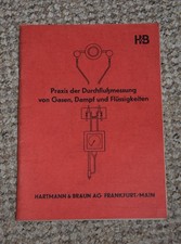 Hartmann & Braun Ffm, Praxis