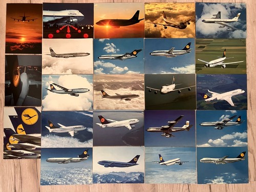Postkarten lufthansa - 23,