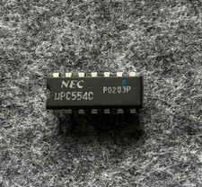 µPC554C UPC554C FM Stereo Multiplex Decoder