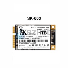 NEW 1TB mSATA SSD SATA III