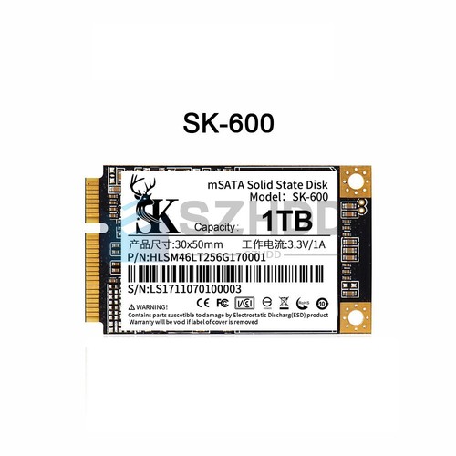 New 1tb msata ssd - 1tb, sata