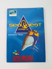 Sea Quest DSV SNES Super Nintendo Spielanleitung ✅ EUR Manual