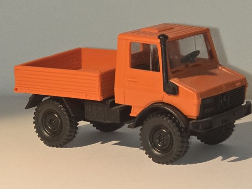 Roco mercedes unimog - mercedes, lkw