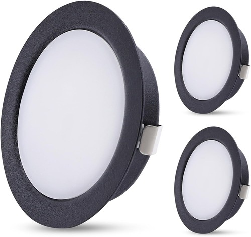 Schwarz flache led - flache,