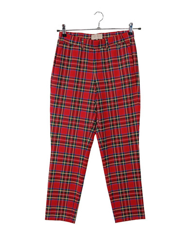 Strandfein stoffhosen rot - stoffhosen,