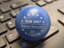 M&G DJM 2007 Tobias Ramcke KX *TOP* - 3D 443 Nachbau - Minigolfball