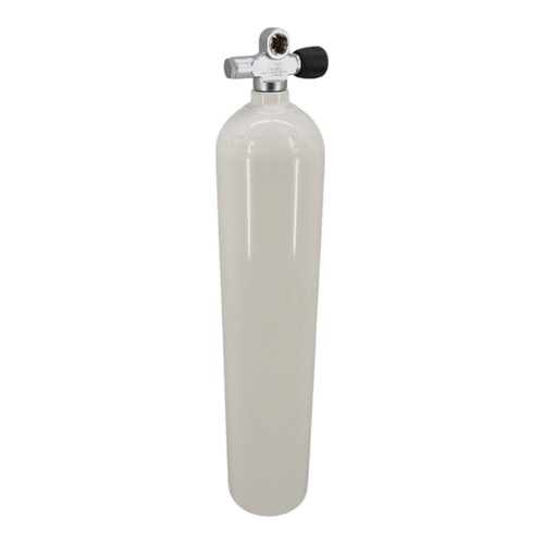 Aluminium tauchflasche 7 - aluminium, 5,7