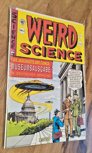 Weird science hethke - science, nr.2
