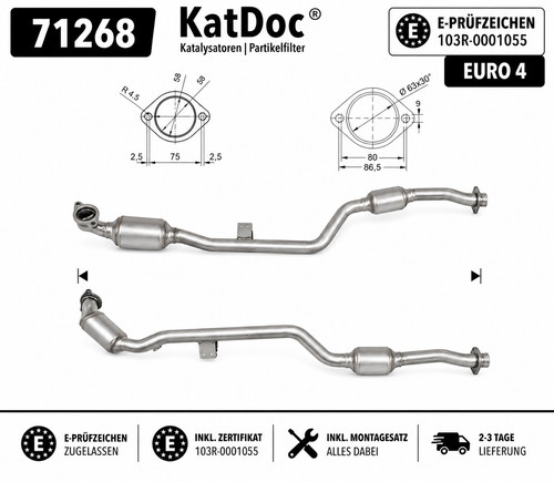 Katalysator mercedes - katalysator,