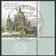Deutschland Plus Michel- Nr. 2445 mit Ersttag- Sonderstempel ESST BERLIN ʘ 2005