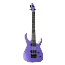 Mayones Duvell RPi 7 Memberberry Purple Metallic - Custom E-Gitarre