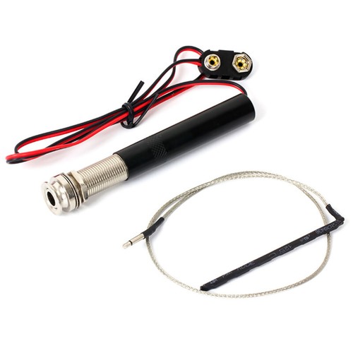 Endpin jack preamp - preamp, active