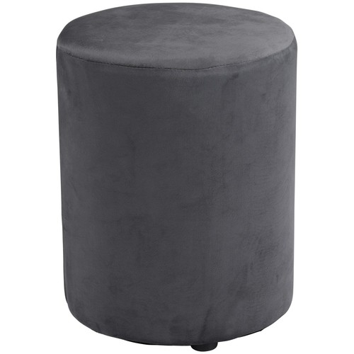 Arti casa pouf - round, velvet