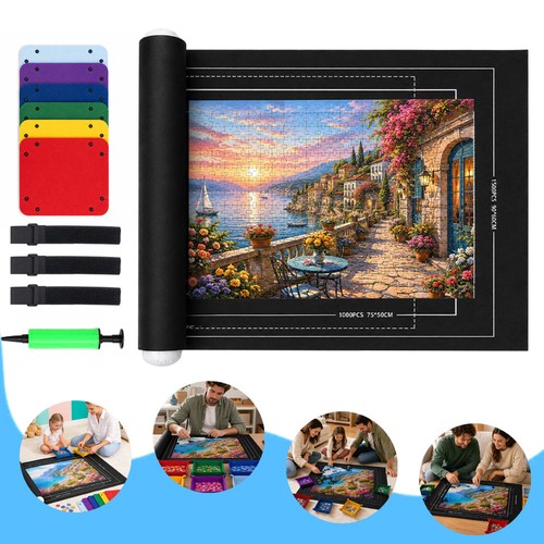 Puzzlematte puzzle rollmatte - puzzle,